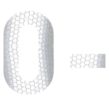 Charger l'image dans la galerie, 2 Stickers, votre groupe sanguin, Rétro-Réfléchissants pour Casques, Moto, vélo, trottinette