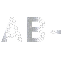 Charger l'image dans la galerie, 2 Stickers, votre groupe sanguin, Rétro-Réfléchissants pour Casques, Moto, vélo, trottinette