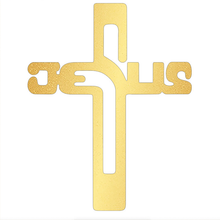 Load image into Gallery viewer, La croix de Jesus, disponible en 10 couleurs