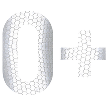 Charger l'image dans la galerie, 2 Stickers, votre groupe sanguin, Rétro-Réfléchissants pour Casques, Moto, vélo, trottinette