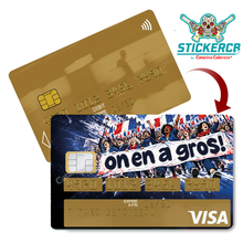 Charger l'image dans la galerie, ON EN A GROS ! - Sticker pour carte bancaire