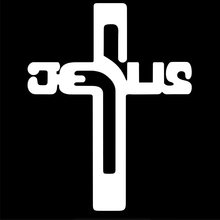 Load image into Gallery viewer, La croix de Jesus, disponible en 10 couleurs