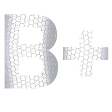 Charger l'image dans la galerie, 2 Stickers, votre groupe sanguin, Rétro-Réfléchissants pour Casques, Moto, vélo, trottinette