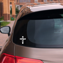 Load image into Gallery viewer, La croix de Jesus, disponible en 10 couleurs