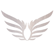 Charger l'image dans la galerie, 2 Stickers, Ailes d'Hermés, Rétro-Réfléchissants pour Casques, Moto, vélo, trottinette