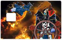 Load image into Gallery viewer, Tribute to ALBATOR, édition limitée 100 ex - sticker pour carte bancaire