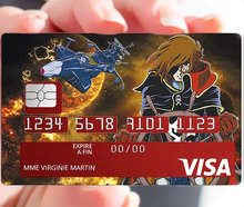 Load image into Gallery viewer, Tribute to ALBATOR, édition limitée 100 ex - sticker pour carte bancaire