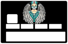 Charger l'image dans la galerie, Ange Hospitalier - Sticker pour carte bancaire, disponible en deux formats.