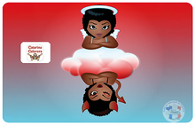 Charger l'image dans la galerie, Ange ou Démon - Sticker pour carte bancaire, format US