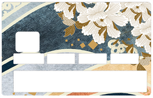 Load image into Gallery viewer, Arts Asiatiques - Sticker pour carte bancaire, disponible en deux formats.