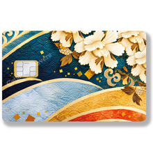 Charger l'image dans la galerie, Arts Asiatiques - Sticker pour carte bancaire, Format US