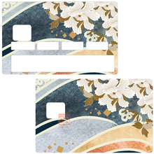 Load image into Gallery viewer, Arts Asiatiques - Sticker pour carte bancaire, disponible en deux formats.