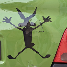 Load image into Gallery viewer, Sticker, Paf, le coyote! Blanc ou Noir