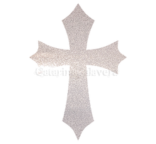 Charger l'image dans la galerie, 2 Stickers, la croix, Rétro-Réfléchissants pour Casques, Moto, vélo, trottinette