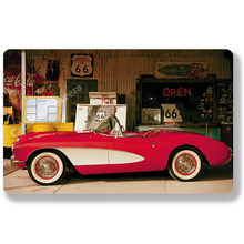 Lade das Bild in den Galerie-Viewer, 1953 Chevrolet Corvette - Kreditkartenaufkleber, US-Größe
