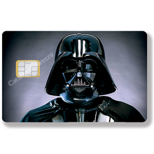 Charger l'image dans la galerie, Tribute to Dark Vador  - Sticker pour carte bancaire, disponible en deux formats.