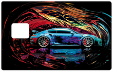 Load image into Gallery viewer, Deutch motorsport - Sticker pour carte bancaire, disponible en deux formats.