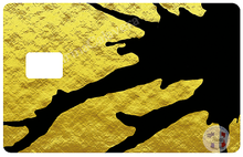 Load image into Gallery viewer, Eclaboussures !  Sticker pour carte bancaire, format US