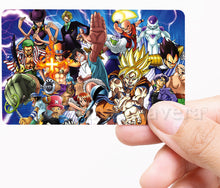 Charger l'image dans la galerie, Sticker personnalisé pour badge, avec votre image préférée, format carte bancaire