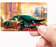Charger l'image dans la galerie, Sticker personnalisé pour badge, avec votre image préférée, format carte bancaire