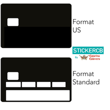 Load image into Gallery viewer, Skeleton - Credit card sticker, available in two sizes.