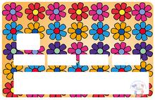 Charger l'image dans la galerie, Flowers spirit - Sticker pour carte bancaire, disponible en deux formats.