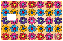 Charger l'image dans la galerie, Flowers spirit - Sticker pour carte bancaire, disponible en deux formats.
