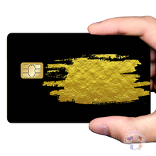 Load image into Gallery viewer, Sous la carte ! Sticker pour carte bancaire, format US