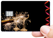 Charger l'image dans la galerie, Is he dead yet? Champagne - Sticker pour carte bancaire, Format US