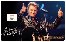 Load image into Gallery viewer, Johnny, Sticker pour carte bancaire, format US