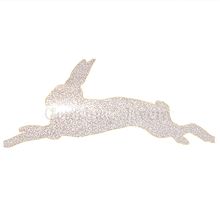 Charger l'image dans la galerie, 2 Stickers, Lièvre, Rétro-Réfléchissants pour Casques, Moto, vélo, trottinette