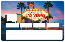 Charger l'image dans la galerie, Las Vegas, Sticker pour carte bancaire- Sticker pour carte bancaire, disponible en deux formats.
