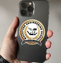 Charger l'image dans la galerie, Sticker Macgyver engineering school