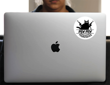 Charger l'image dans la galerie, Sticker PEW PEW - MADAFAKAS !