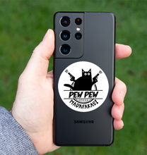 Charger l'image dans la galerie, Sticker PEW PEW - MADAFAKAS !