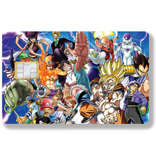 Charger l'image dans la galerie, Manga Family - Sticker pour carte bancaire, disponible en deux formats.