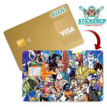 Load image into Gallery viewer, Manga Family - Credit card sticker, available in two sizes.