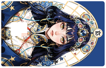 Load image into Gallery viewer, Manga, Mystic girl - Sticker pour carte bancaire, format US