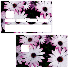 Charger l'image dans la galerie, Les marguerites - Sticker pour carte bancaire, disponible en deux formats.