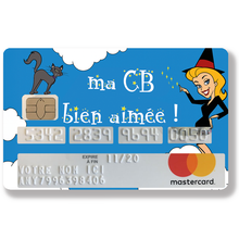 Load image into Gallery viewer, My Beloved Credit Card!, Credit card sticker, US format