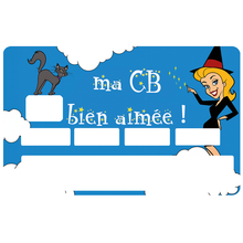 Load image into Gallery viewer, My Beloved Credit Card!, Credit card sticker, US format