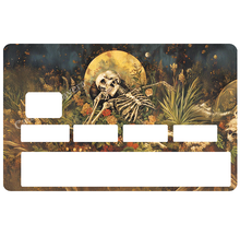 Charger l'image dans la galerie, Moriendo Renascor - Sticker pour carte bancaire, disponible en deux formats.