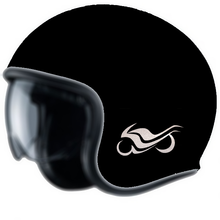 Charger l'image dans la galerie, 2 Stickers, Moto, Rétro-Réfléchissants pour Casques, Moto, vélo, trottinette