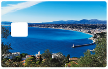 Charger l'image dans la galerie, Nice - Sticker pour carte bancaire, disponible en deux formats.