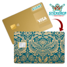 Load image into Gallery viewer, Old paper 70 - credit card skin, available in 2 sizes