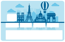 Load image into Gallery viewer, Paris 2024 - Sticker pour carte bancaire, disponible en deux formats.