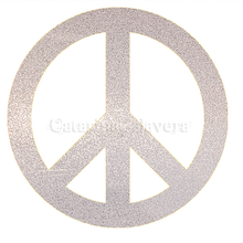 Charger l'image dans la galerie, 2 Stickers, Peace, Rétro-Réfléchissants pour Casques, Moto, vélo, trottinette