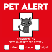 Load image into Gallery viewer, Pet Alert Sticker – Cat