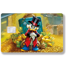 Load image into Gallery viewer, Le grippe-sous, Sticker pour carte bancaire, format US