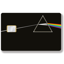 Load image into Gallery viewer, Bank card sticker, The Great Wave off Kanagawa from Hokusai